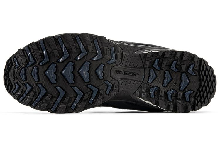 Треккинговые ботинки унисекс New Balance 610 черные, 38 EU