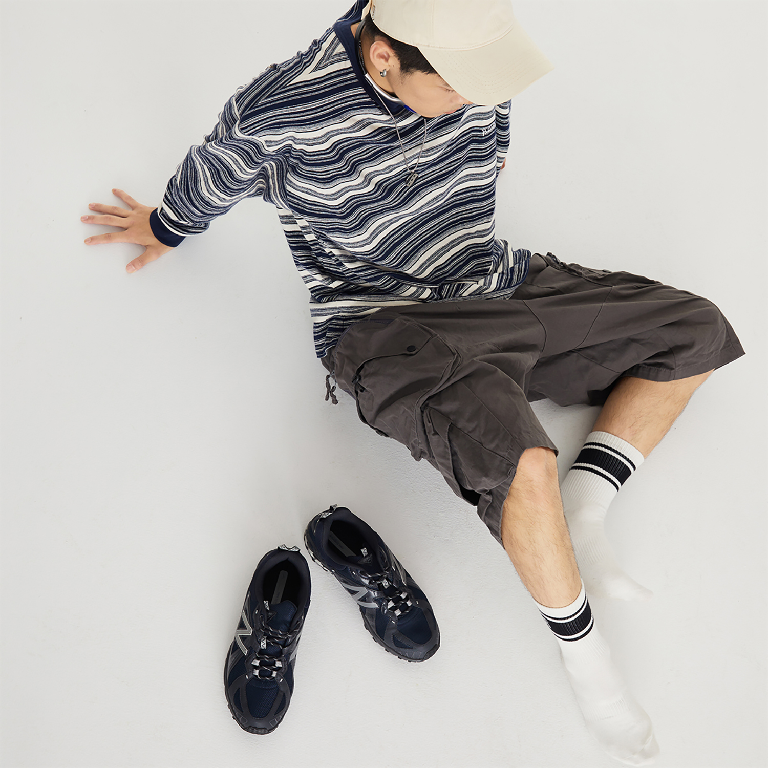 Треккинговые ботинки унисекс New Balance 610 черные, 38 EU