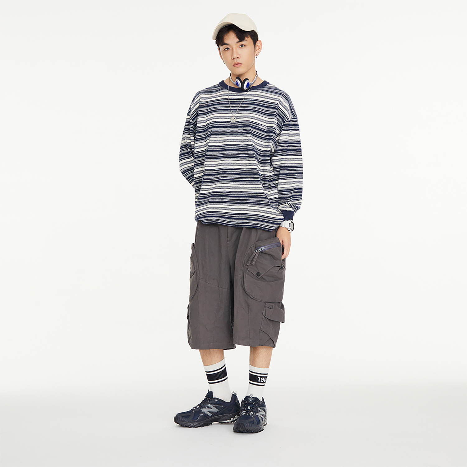 Треккинговые ботинки унисекс New Balance 610 черные, 38 EU