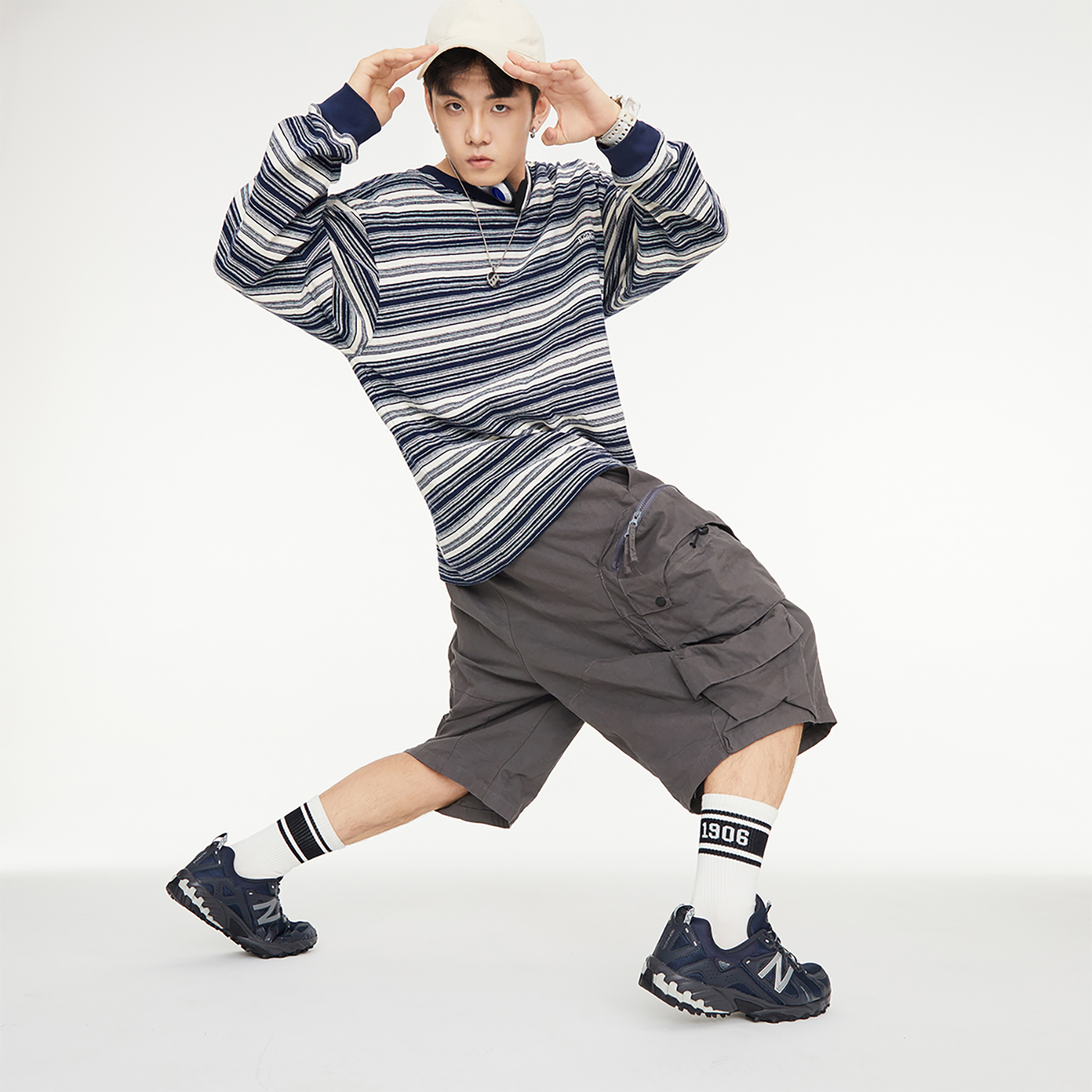 Треккинговые ботинки унисекс New Balance 610 черные, 38 EU