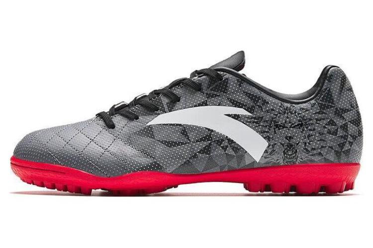 Бутсы мужские ANTA TF Turf серо-розовые, 42 EU
