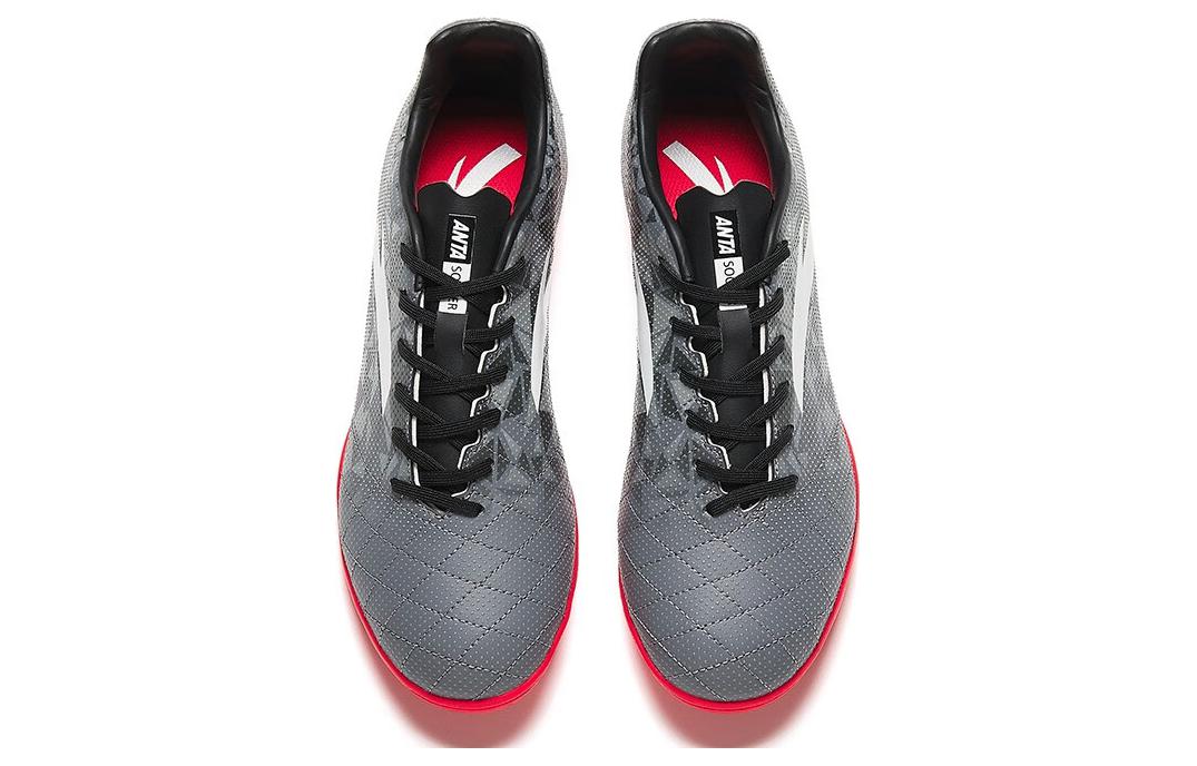 Бутсы мужские ANTA TF Turf серо-розовые, 42 EU