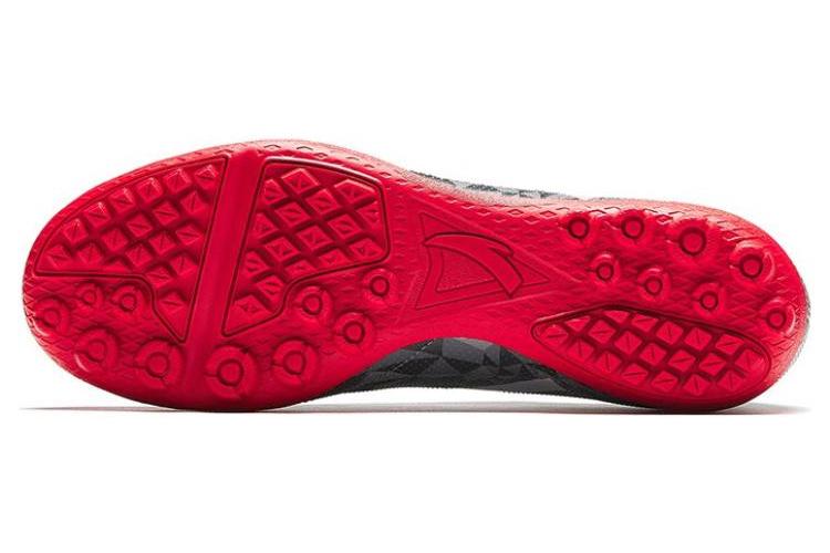 Бутсы мужские ANTA TF Turf серо-розовые, 42 EU