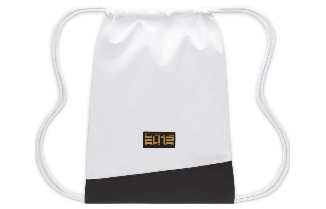 Сумка-слинг Nike Hoops Elite 17L белая