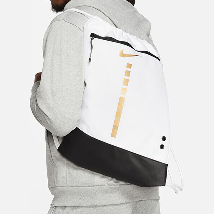 Сумка-слинг Nike Hoops Elite 17L белая