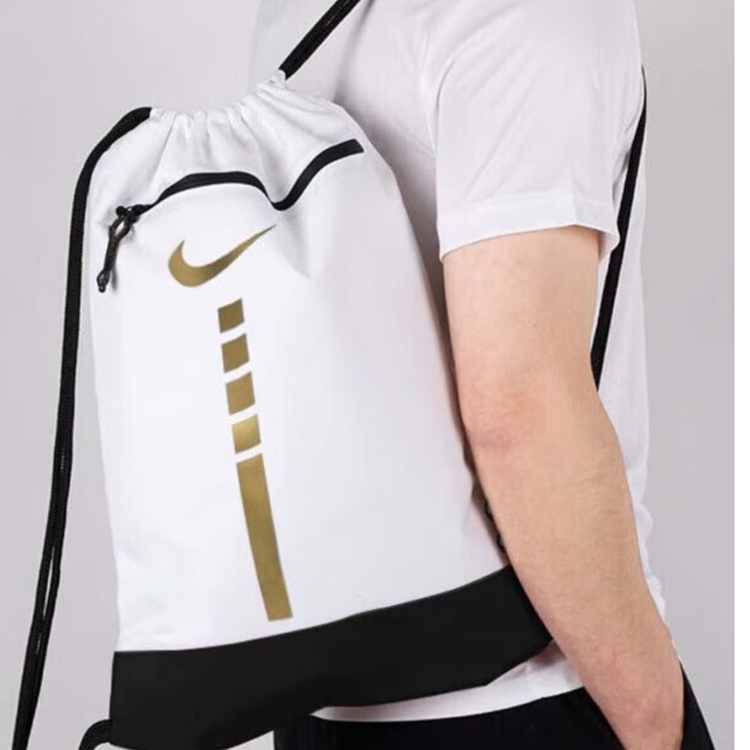 Сумка-слинг Nike Hoops Elite 17L белая