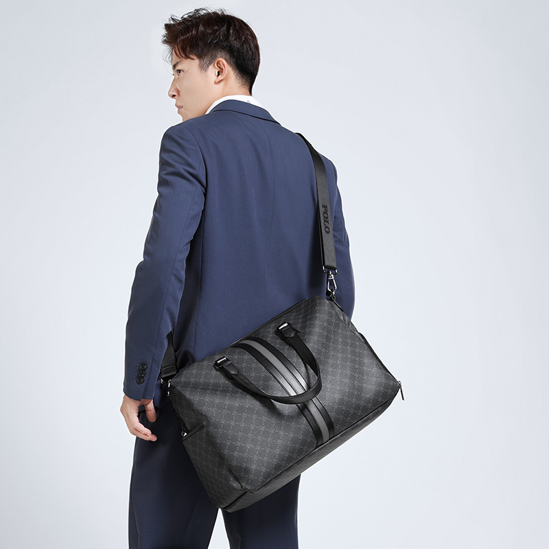 Дорожная сумка мужская POLO 044343 многоцветная, 28L