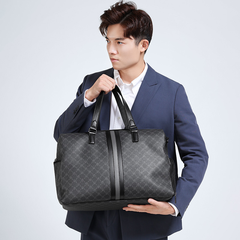 Дорожная сумка мужская POLO 044343 многоцветная, 28L