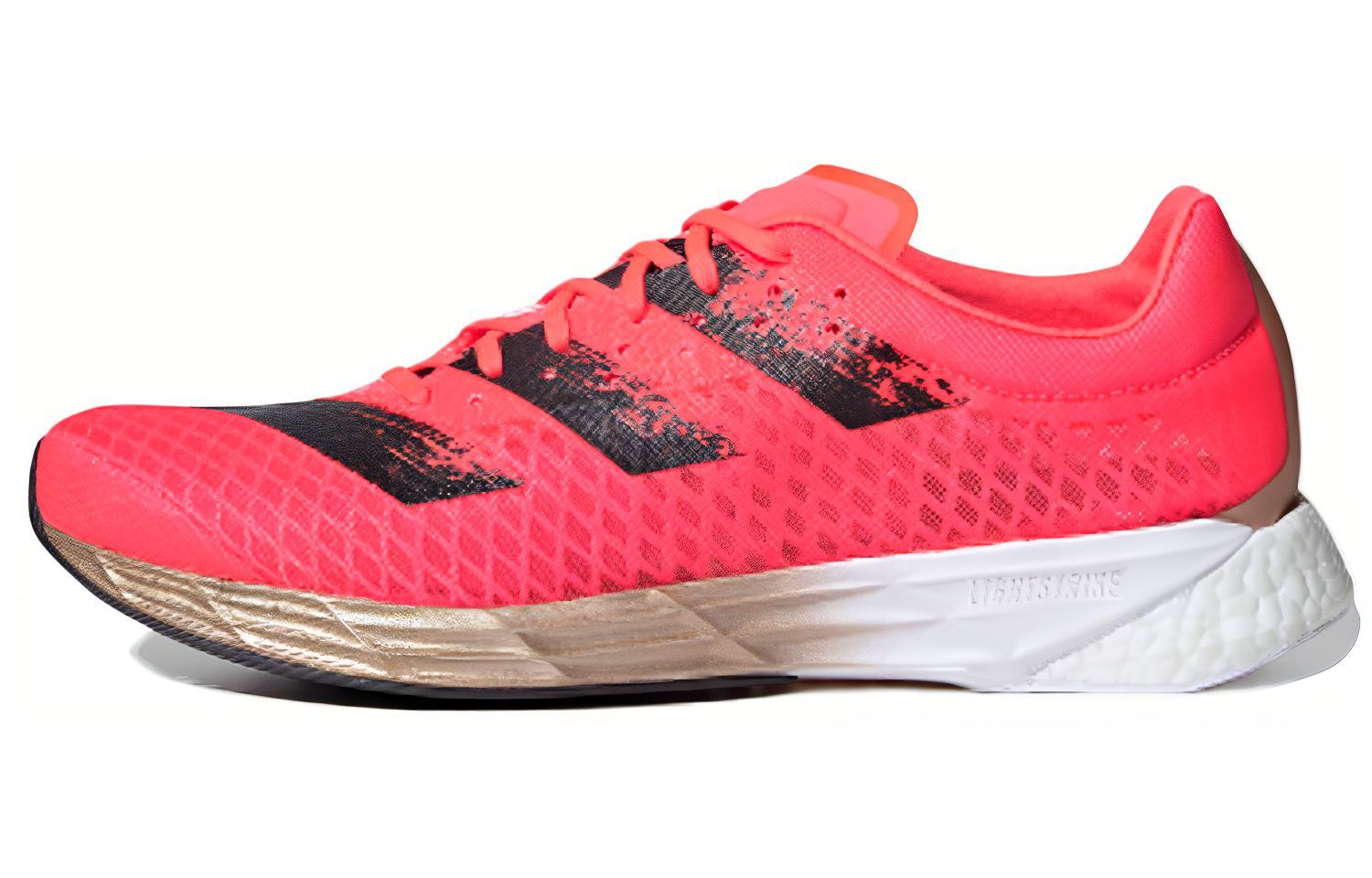 Беговые кроссовки мужские Adidas Adizero Adios Pro Signal Pink