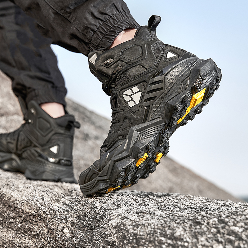 Утепленные галоши мужские RAX 2135-020005-纯黑, 44 EU