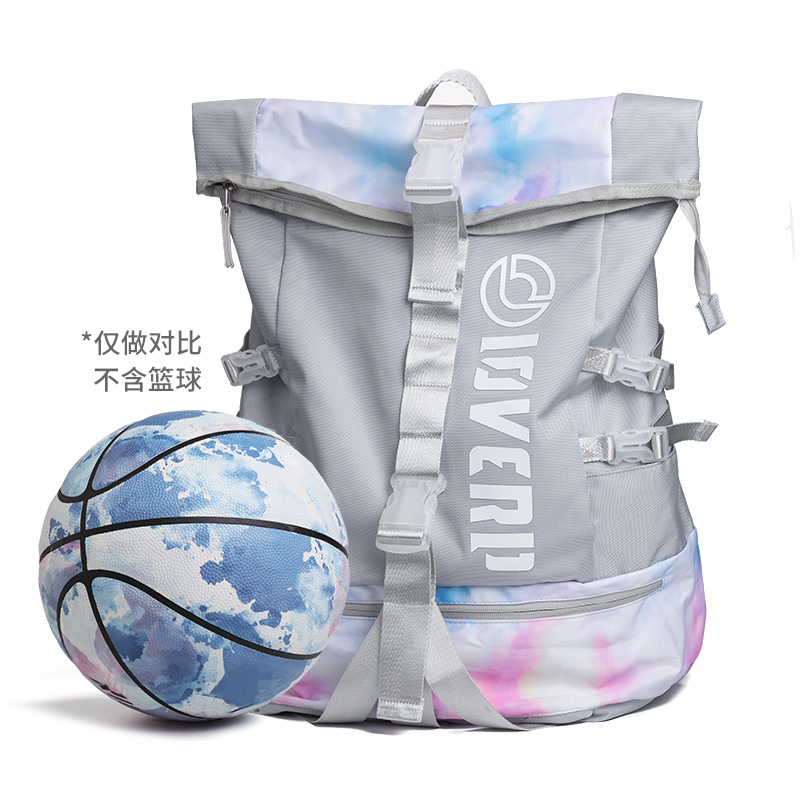 Рюкзак LOVERPUSS LP6081-1 серый-розовый