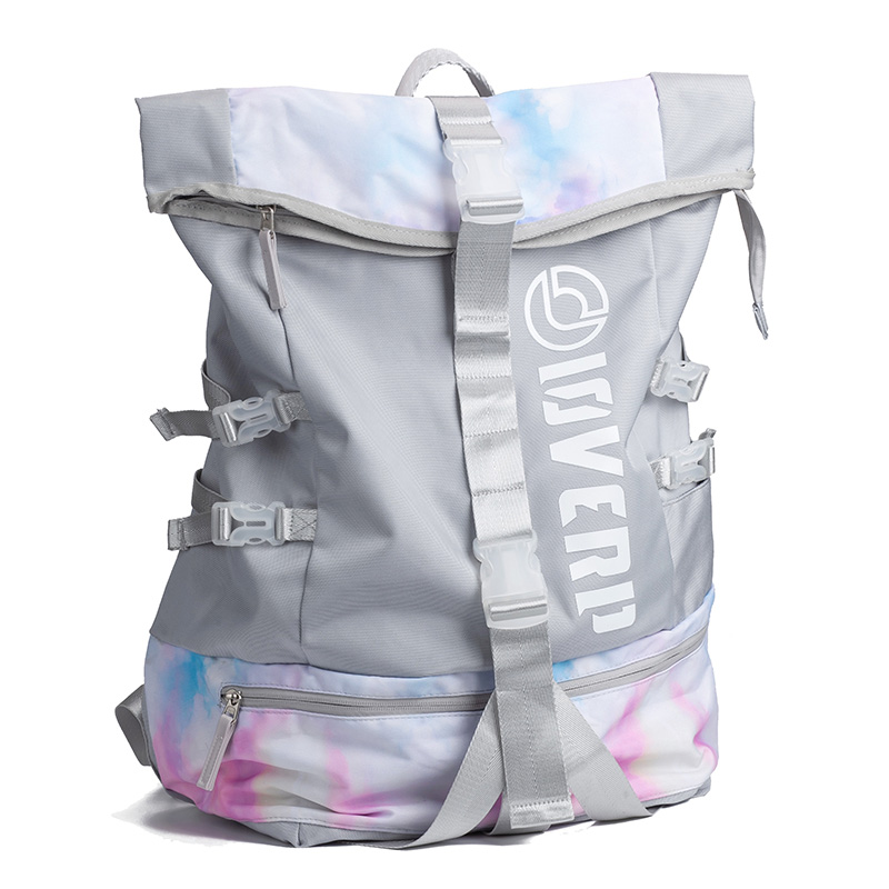 Рюкзак LOVERPUSS LP6081-1 серый-розовый