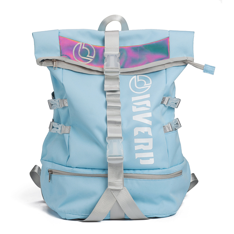 Рюкзак LOVERPUSS LP6081-1 серый-розовый