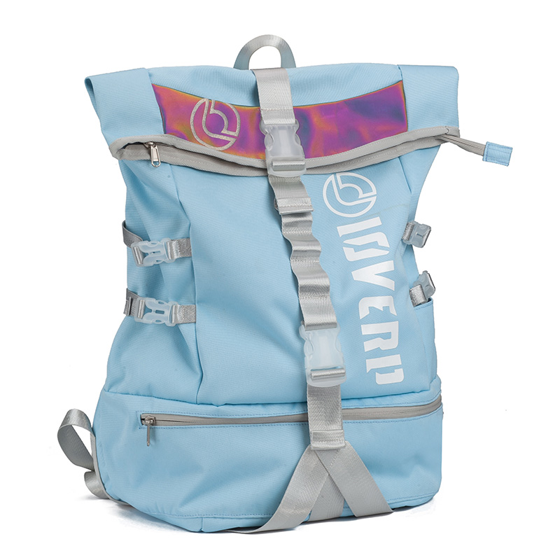 Рюкзак LOVERPUSS LP6081-1 серый-розовый