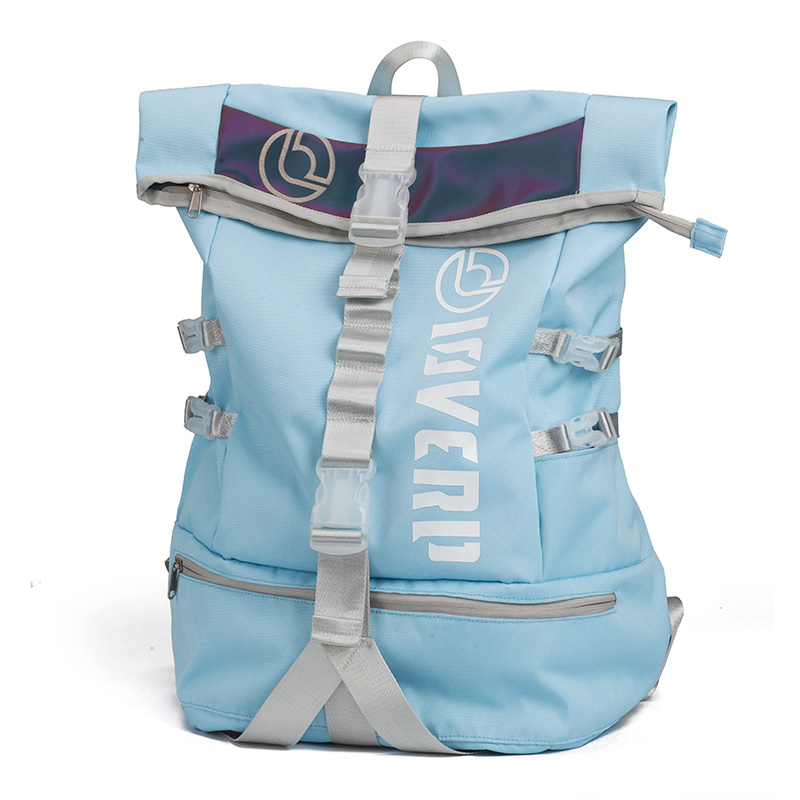 Рюкзак LOVERPUSS LP6081-1 серый-розовый