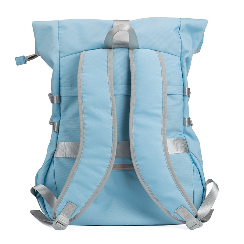 Рюкзак LOVERPUSS LP6081-1 серый-розовый