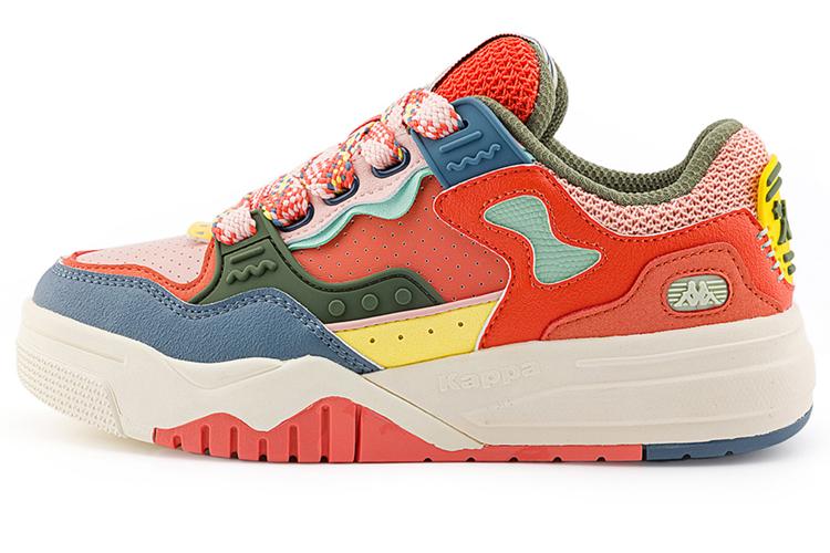 Кроссовки унисекс Kappa K0DY5CC16-5210 красно-розовые