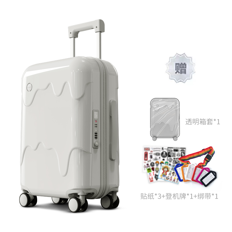 Чемодан унисекс ROAMING Password Box многоцветный, 24 inches EU