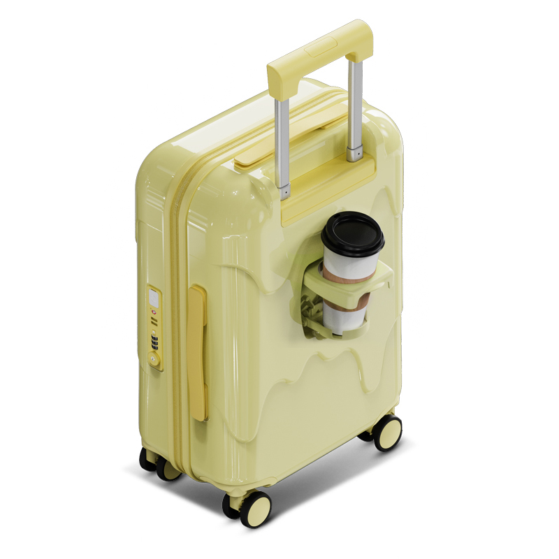 Чемодан унисекс ROAMING Password Box многоцветный, 20 Inches (Carry-on) EU