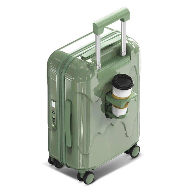 Чемодан унисекс ROAMING Password Box многоцветный, 20 Inches (Carry-on) EU