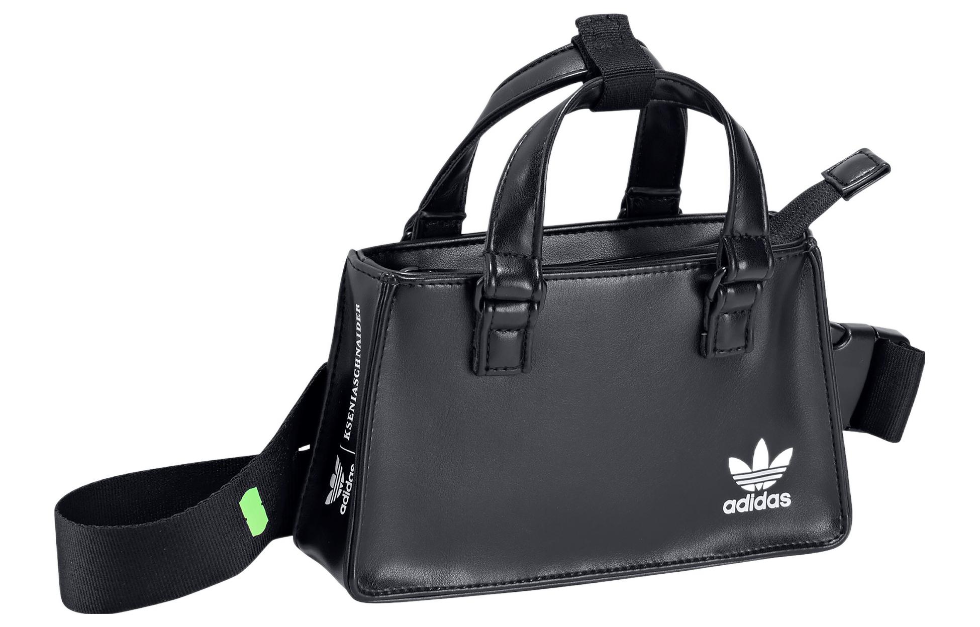 Сумка женская Adidas Originals Clover X KSENIASCHNAIDER черная