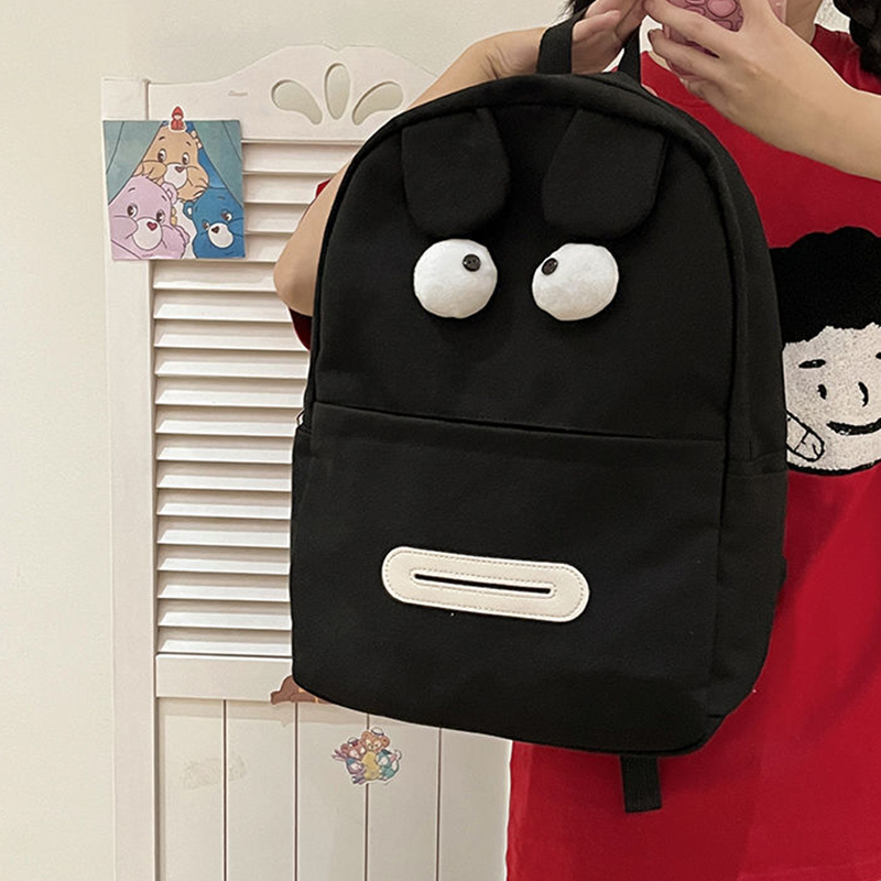 Рюкзак унисекс NOMK Regular черный