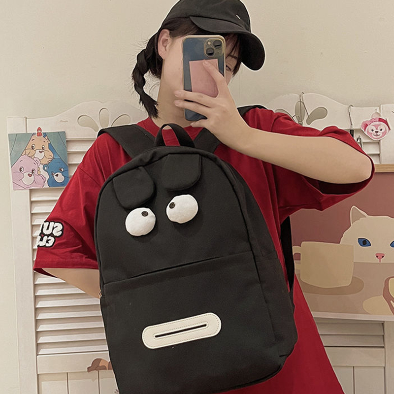 Рюкзак унисекс NOMK Regular черный