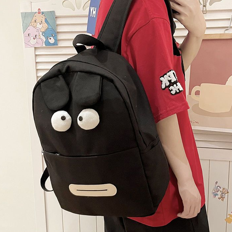 Рюкзак унисекс NOMK Regular черный