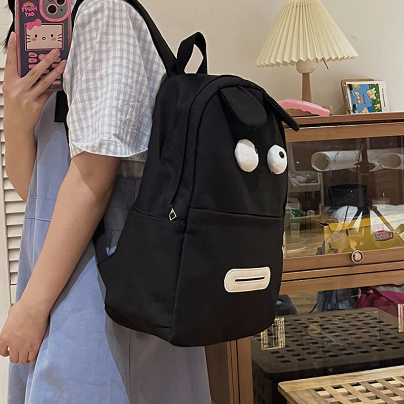 Рюкзак унисекс NOMK Regular черный