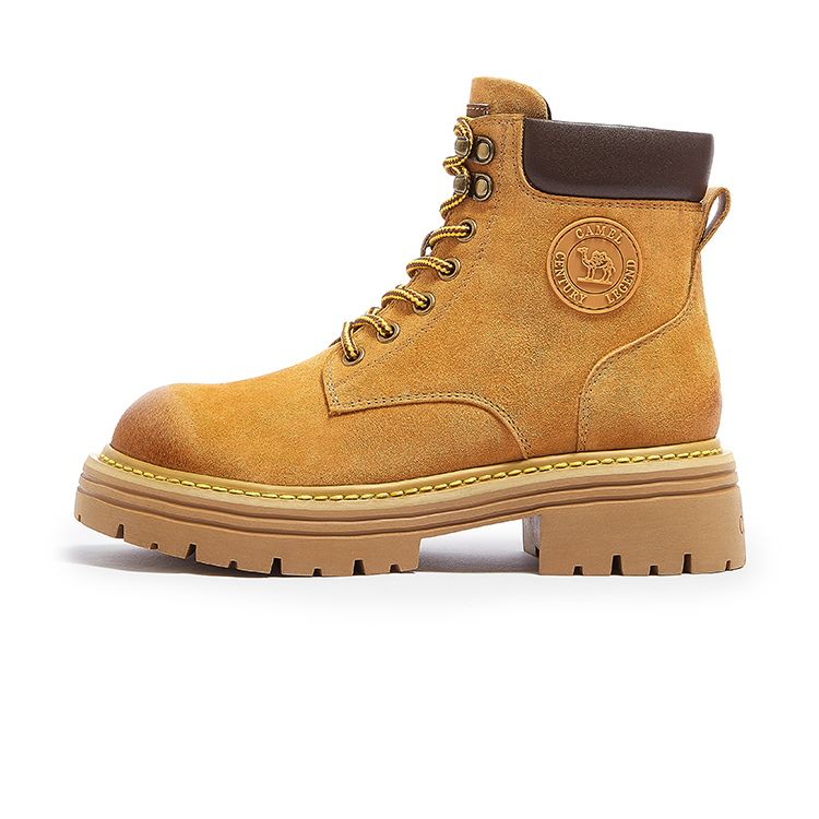 Ботинки женские CAMEL Martin Boot зеленые, 39 EU