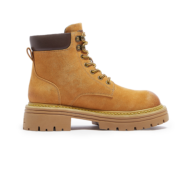 Ботинки женские CAMEL Martin Boot зеленые, 39 EU