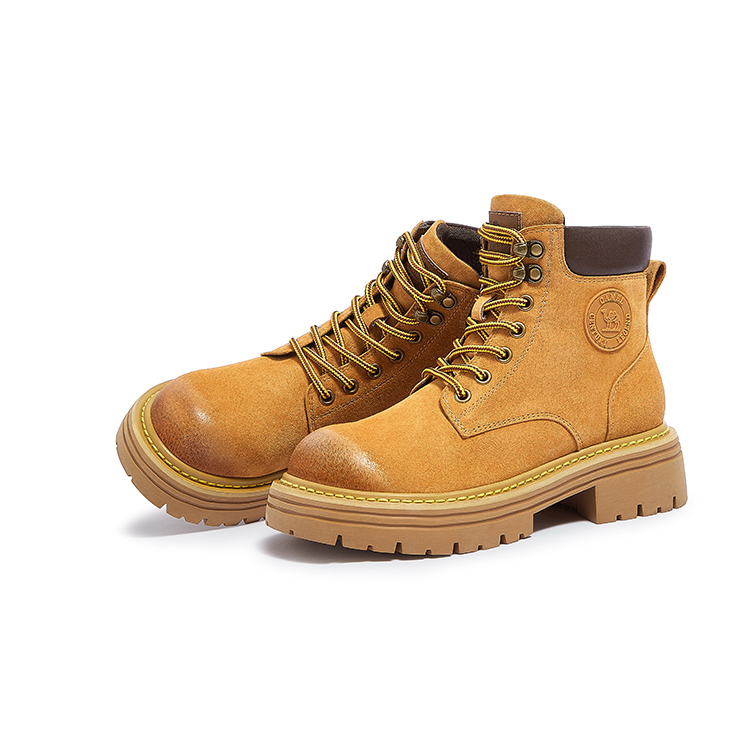 Ботинки женские CAMEL Martin Boot зеленые, 39 EU