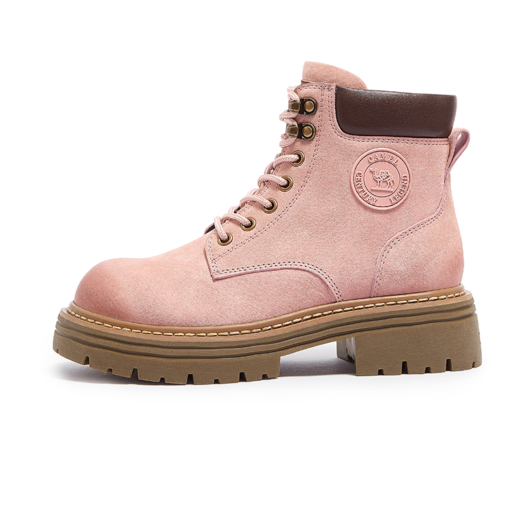 Ботинки женские CAMEL Martin Boot зеленые, 39 EU