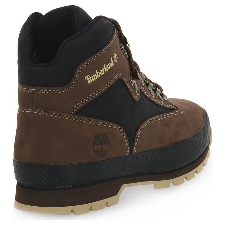 Спортивные ботинки мужские Timberland Euro Hiker Mid Boot тёмно-коричневый, 41.5 EU