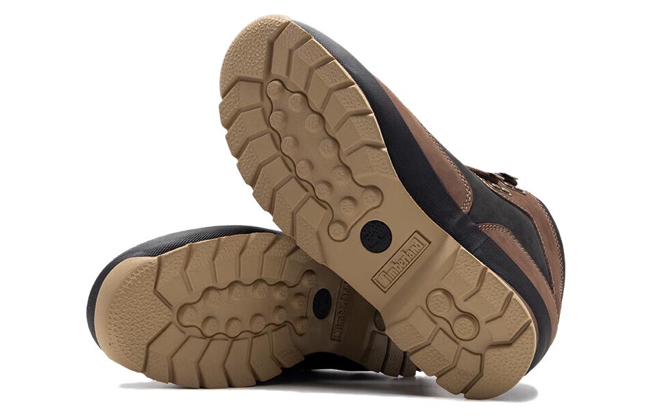 Спортивные ботинки мужские Timberland Euro Hiker Mid Boot тёмно-коричневый, 41.5 EU