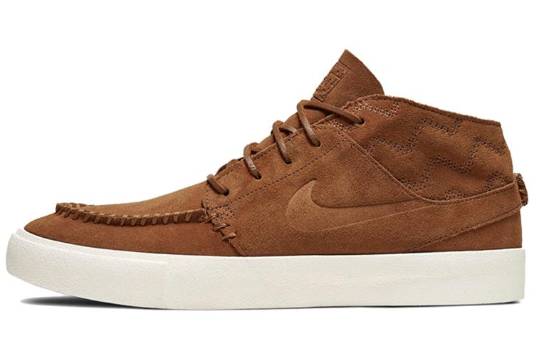 Кроссовки мужские Nike Stefan Janoski Mid Light British Tan, 38.5 EU