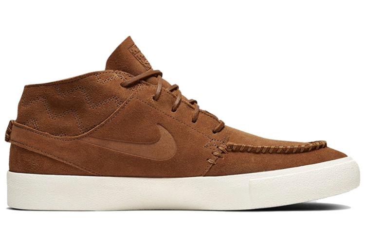Кроссовки мужские Nike Stefan Janoski Mid Light British Tan, 38.5 EU
