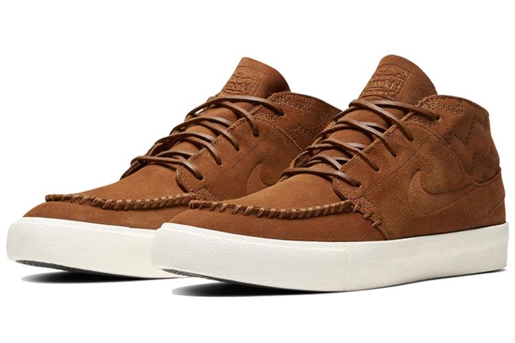 Кроссовки мужские Nike Stefan Janoski Mid Light British Tan, 38.5 EU