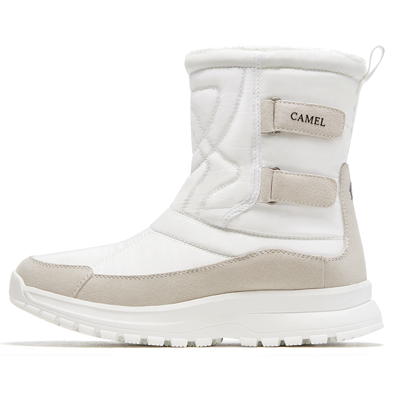 Сапоги женские CAMEL FB22243905 белые, 39 EU
