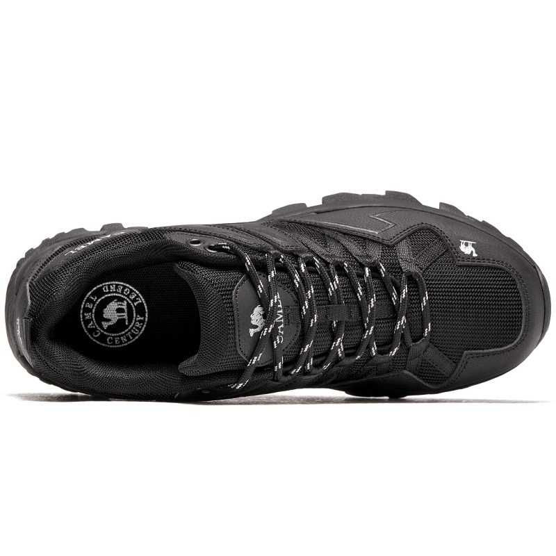 Спортивные ботинки мужские CAMEL Kunlun Mountain 2.0 черные, 40 EU