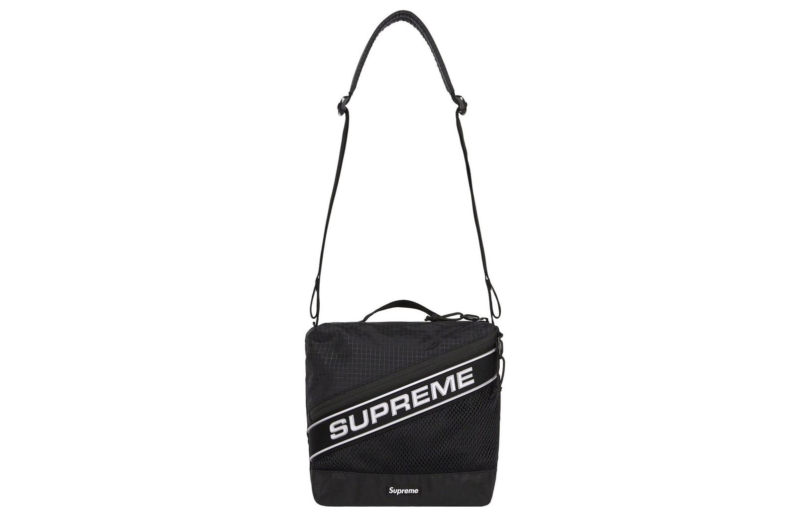 Сумка унисекс Supreme SUP-FW23-0820 черная, One Size EU