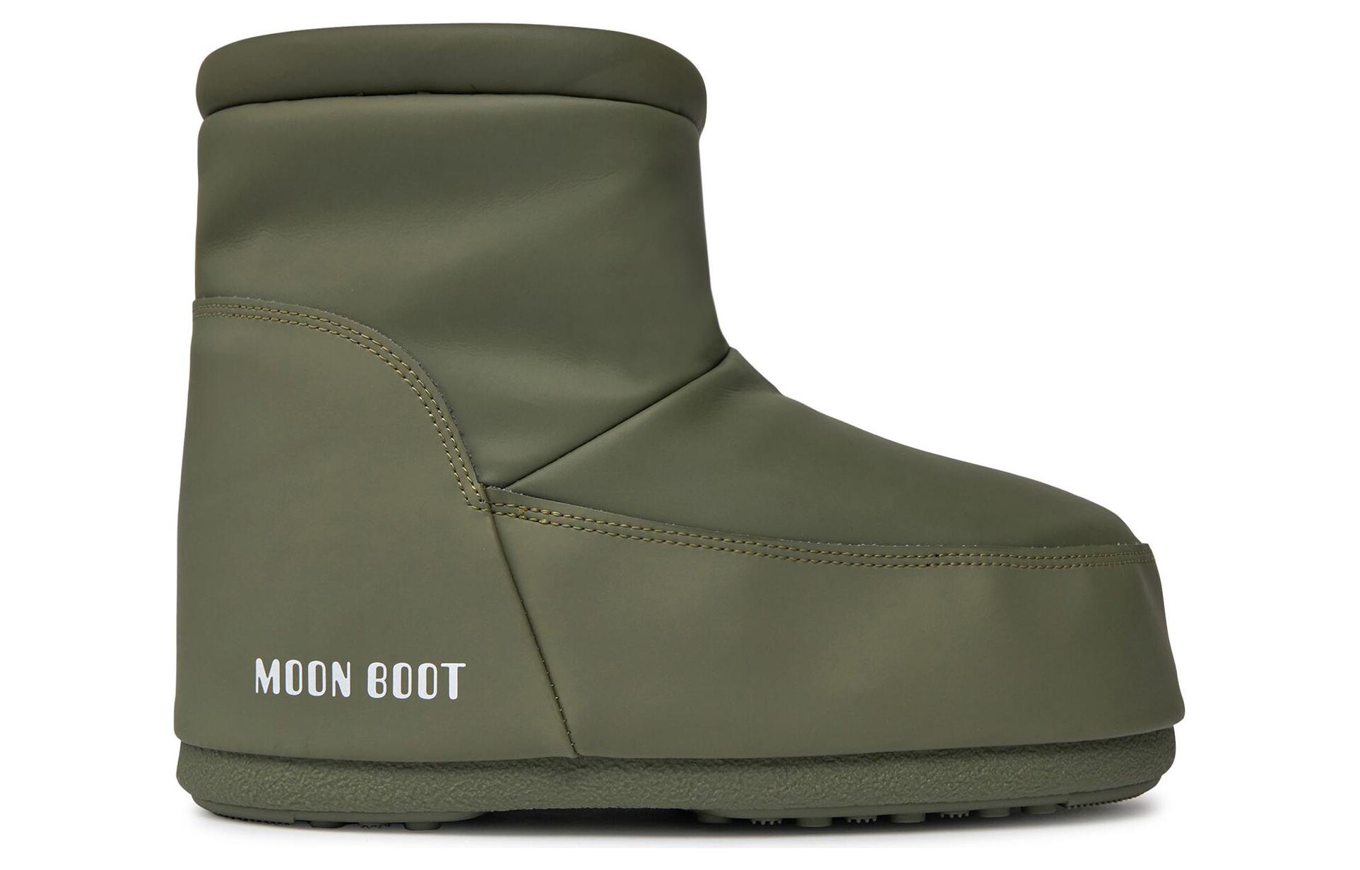 Сапоги зимние Moon Boot Icon Low low khaki, 45-47 EU