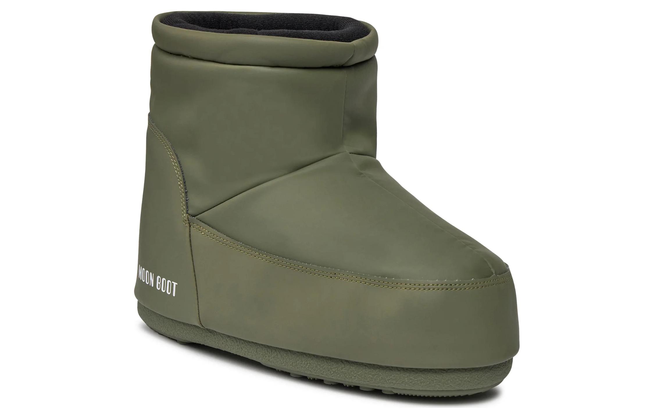 Сапоги зимние Moon Boot Icon Low low khaki, 45-47 EU