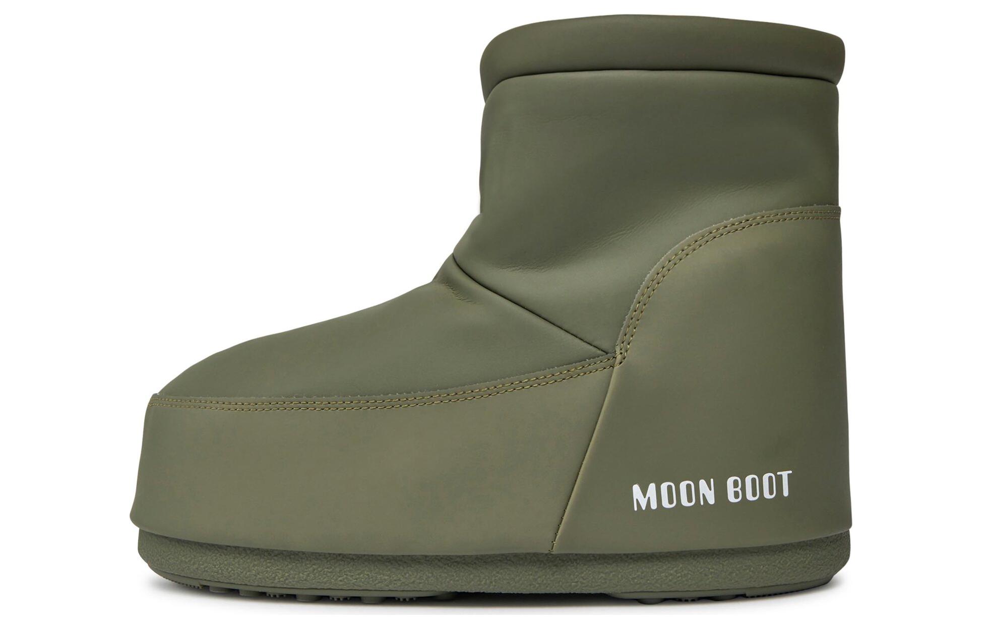 Сапоги зимние Moon Boot Icon Low low khaki, 45-47 EU