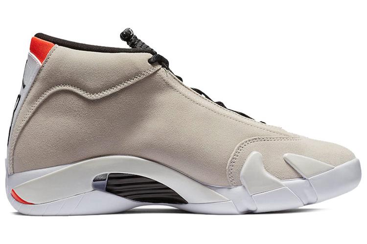 Баскетбольные кроссовки мужские Jordan 14 Retro Desert Sand, 41 EU