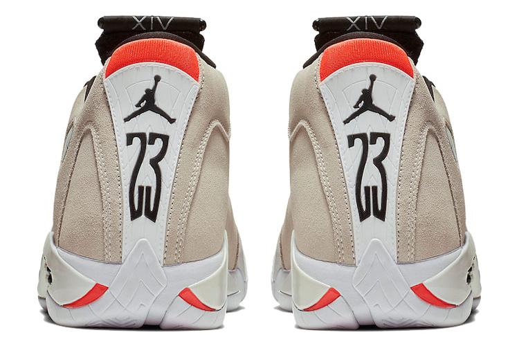 Баскетбольные кроссовки мужские Jordan 14 Retro Desert Sand, 41 EU