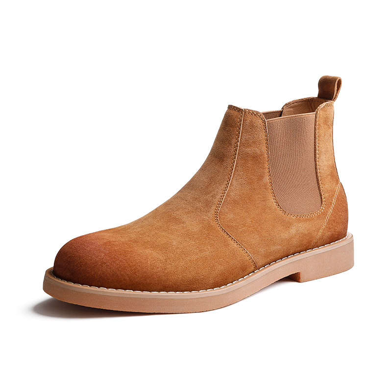 Ботинки мужские MR.A MA1703067 жёлто-коричневые, 42 EU