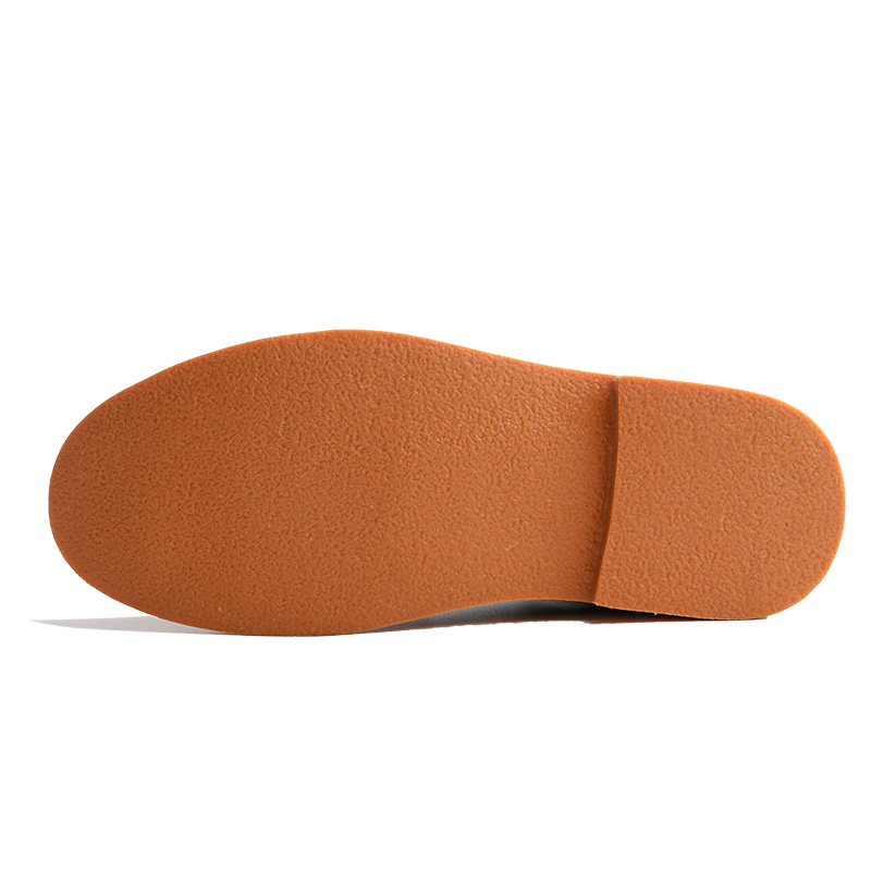 Ботинки мужские MR.A MA1703067 жёлто-коричневые, 42 EU