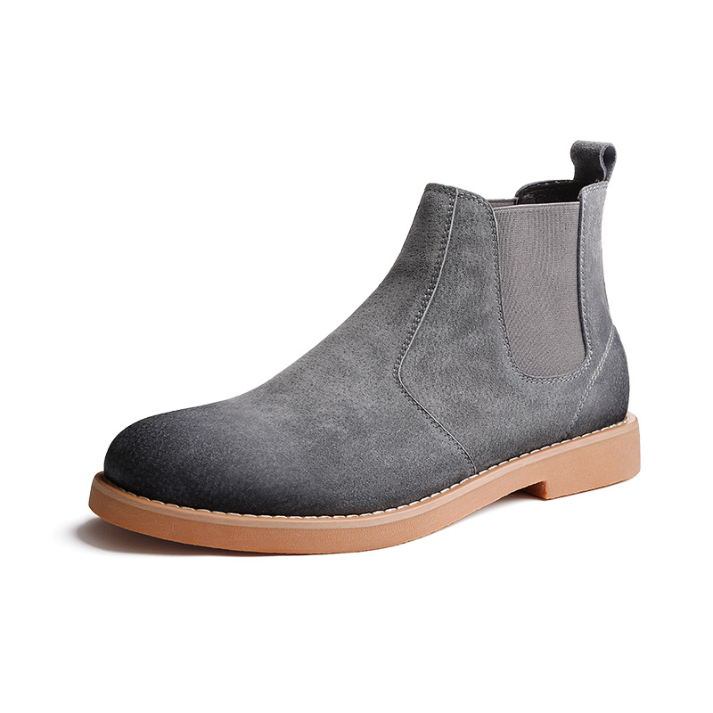 Ботинки мужские MR.A MA1703067 жёлто-коричневые, 42 EU