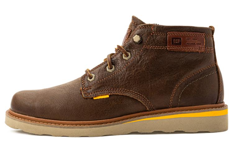 Ботинки для активного отдыха мужские CAT Jackson Mid коричневые, 40 EU